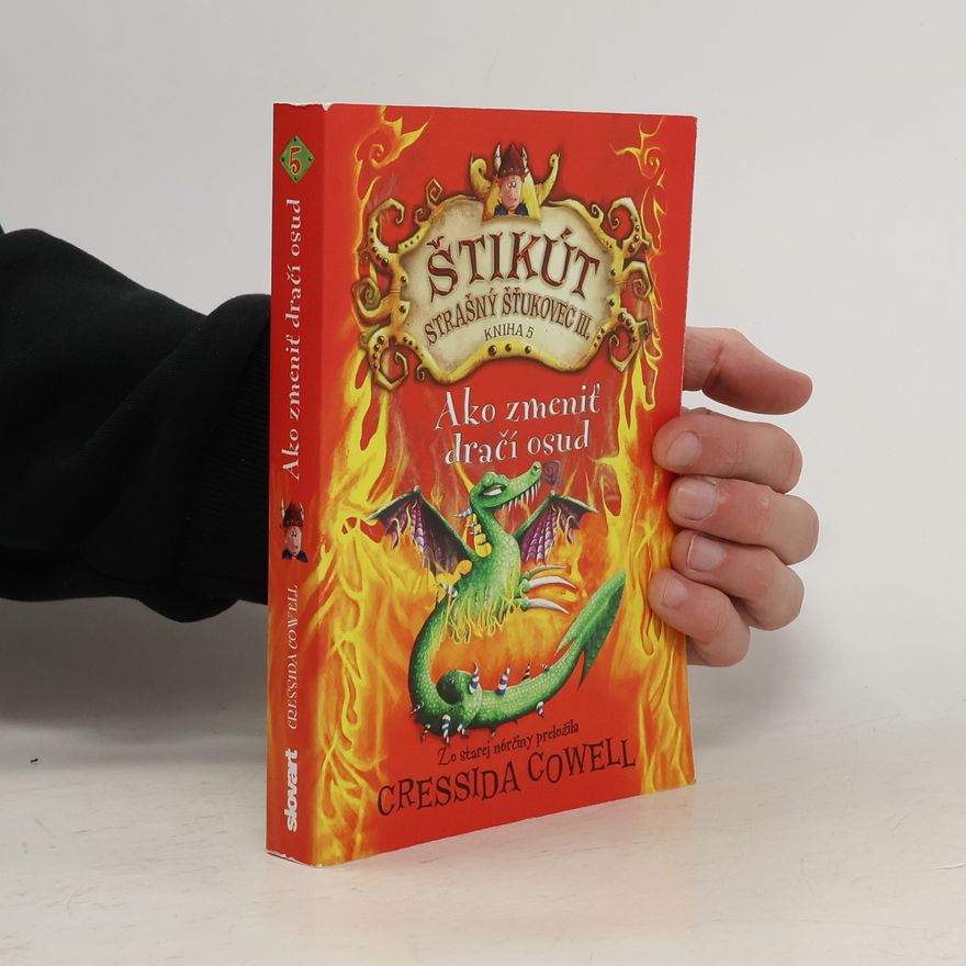 Cressida Cowell Ako zmeniť dračí osud