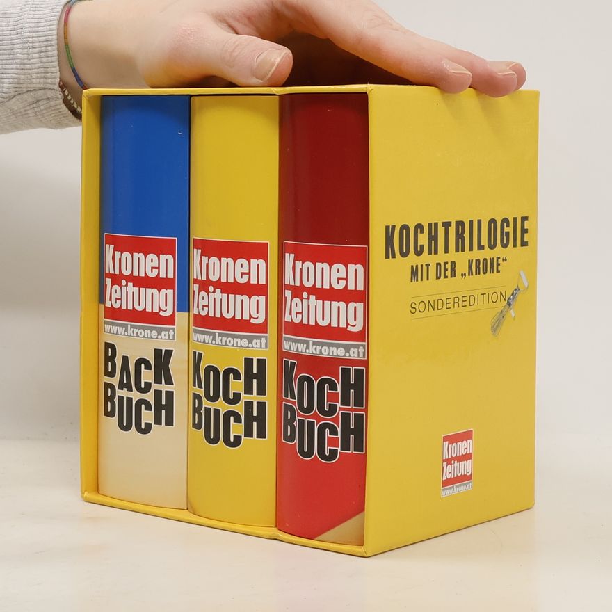 Kolektiv autorů Kochtrilogie mit der Krone