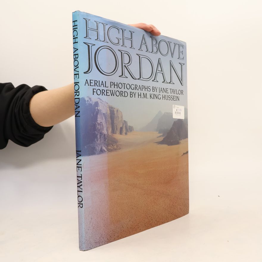 H.M. King Hussein High Above Jordan