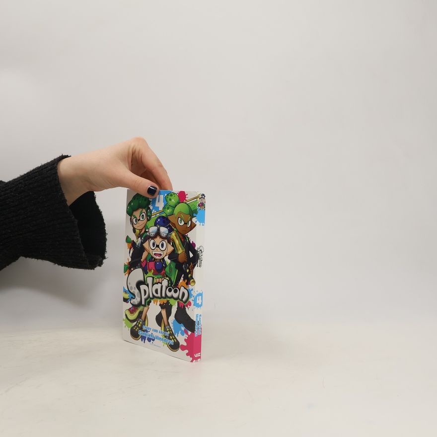 Hinodeya Sankichi Splatoon, Vol. 4