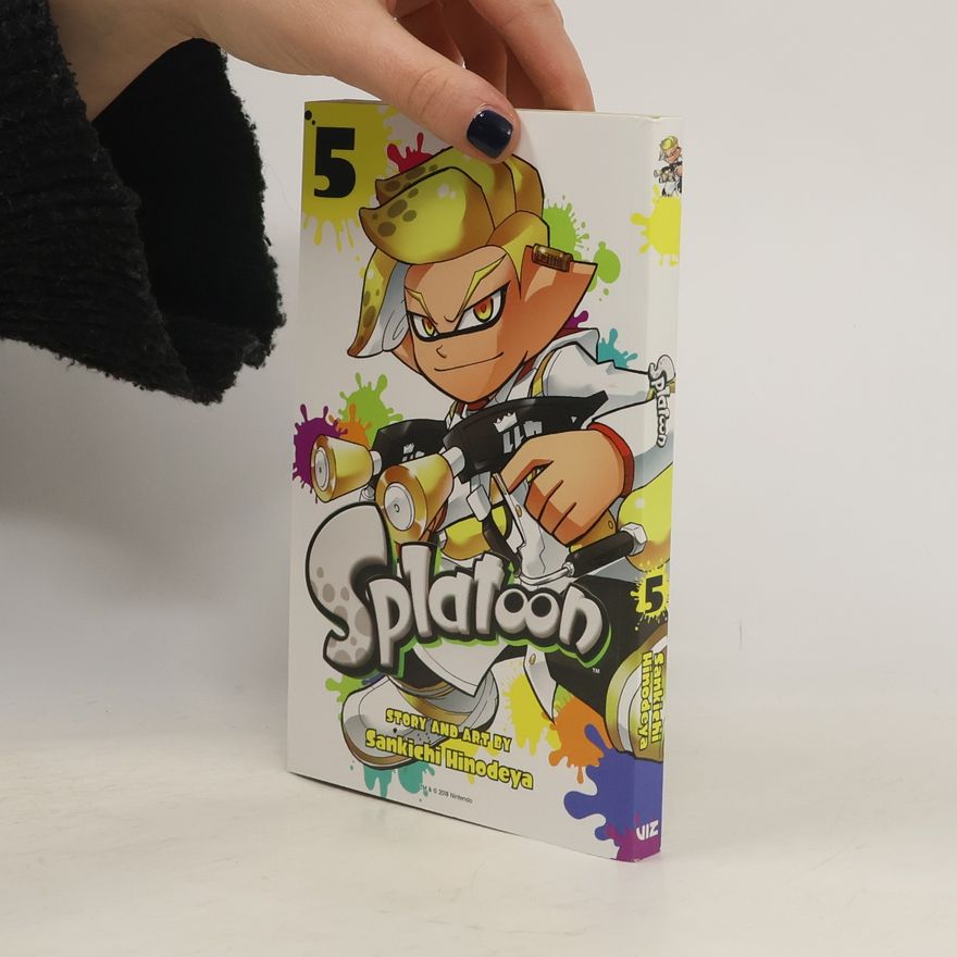 Hinodeya Sankichi Splatoon vol. 5