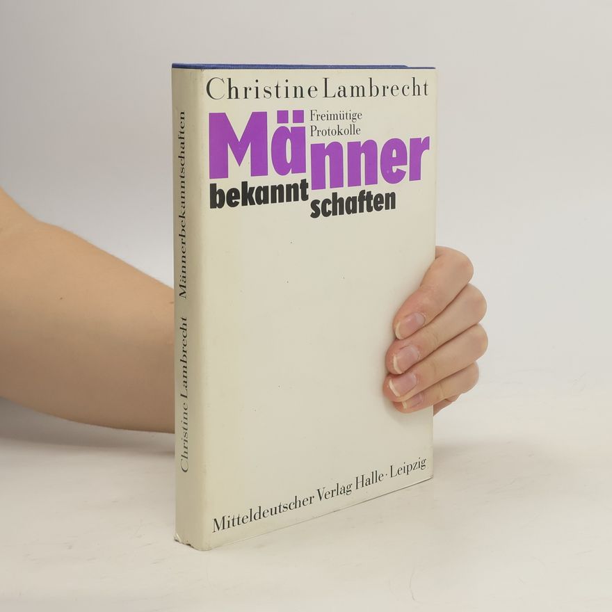 Christine Lambrecht Männerbekanntschaften