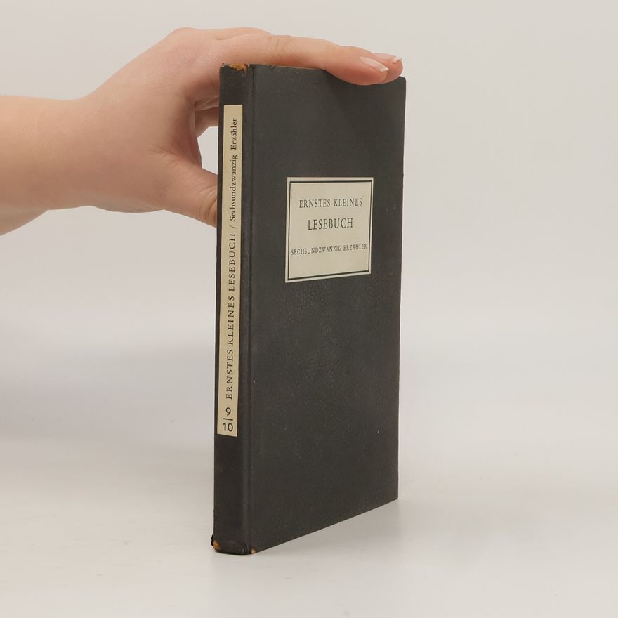 AA.VV. Ernstes kleines Lesebuch
