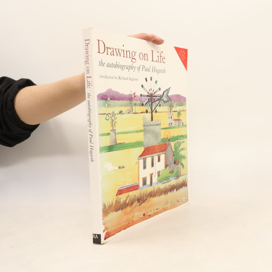 Richard Ingrams Drawing on Life
