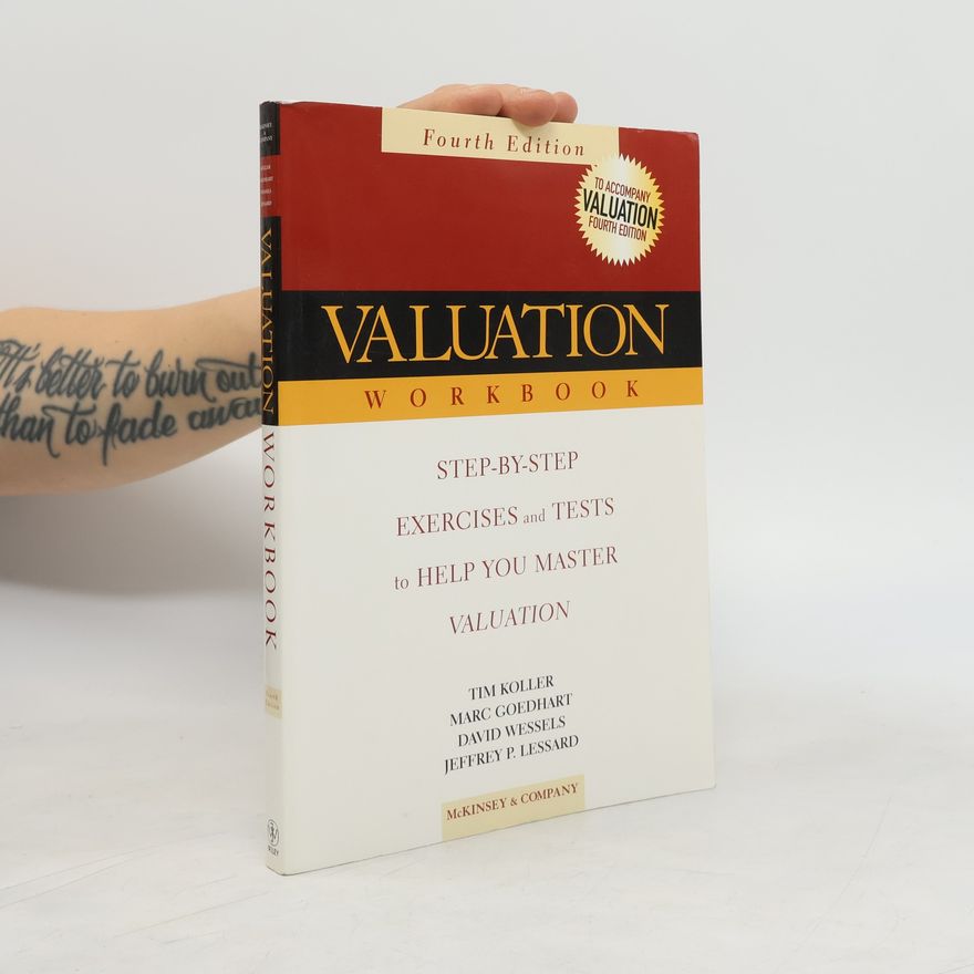 Jeffrey P. Lessard Wiley Finance: Valuation Workbook