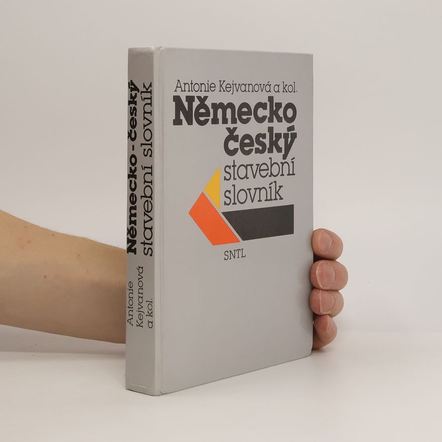 Autores varios Německo-český stavební slovník