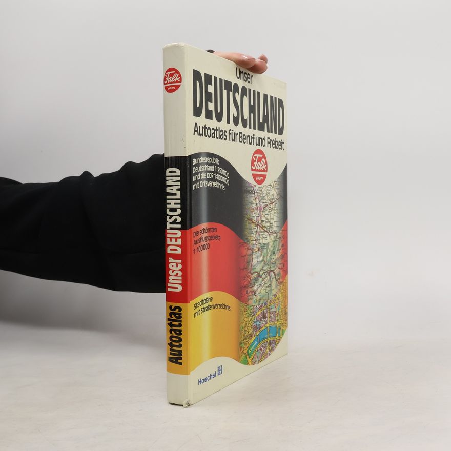 Various authors Unser Deutschland Autoatlas für Beruf und Freizeit