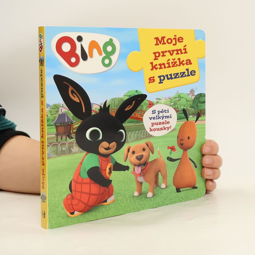 Kolektív autorov Bing. Moje první knížka s puzzle