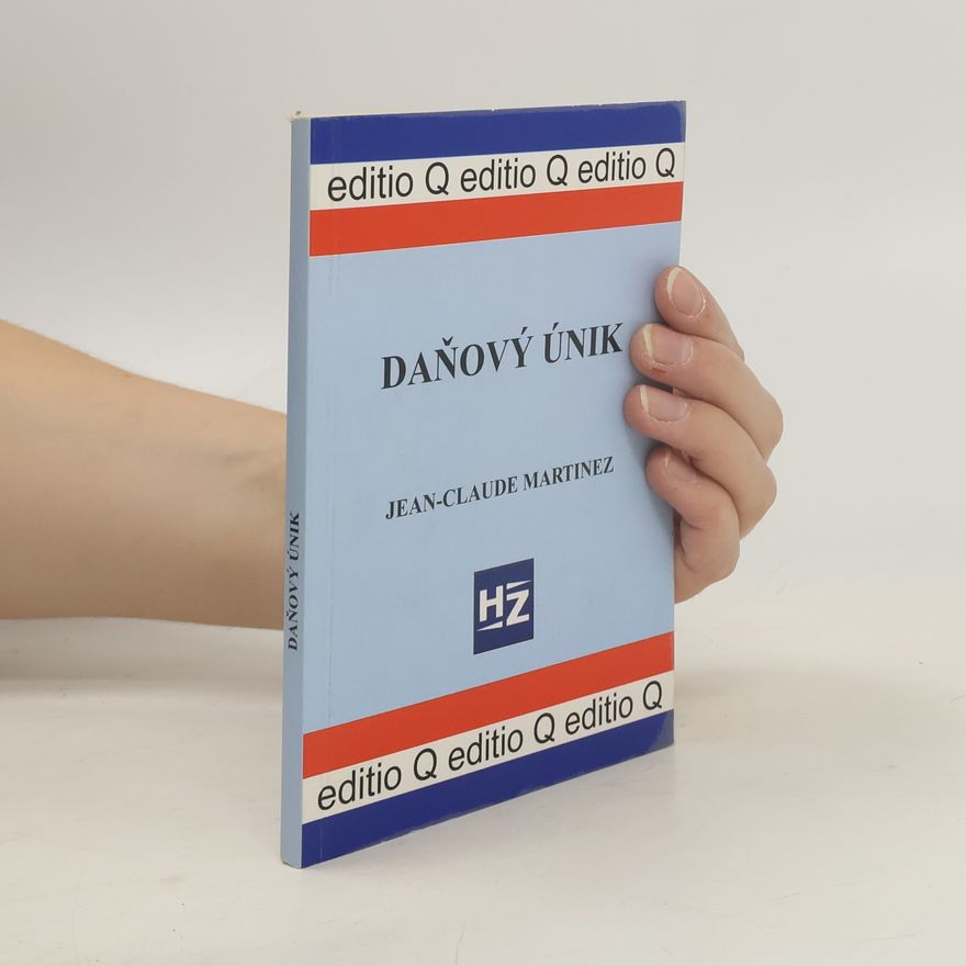 Jean Claude Martinez Daňový únik
