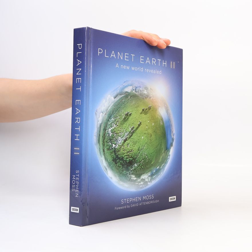 Stephen Moss Planet Earth II