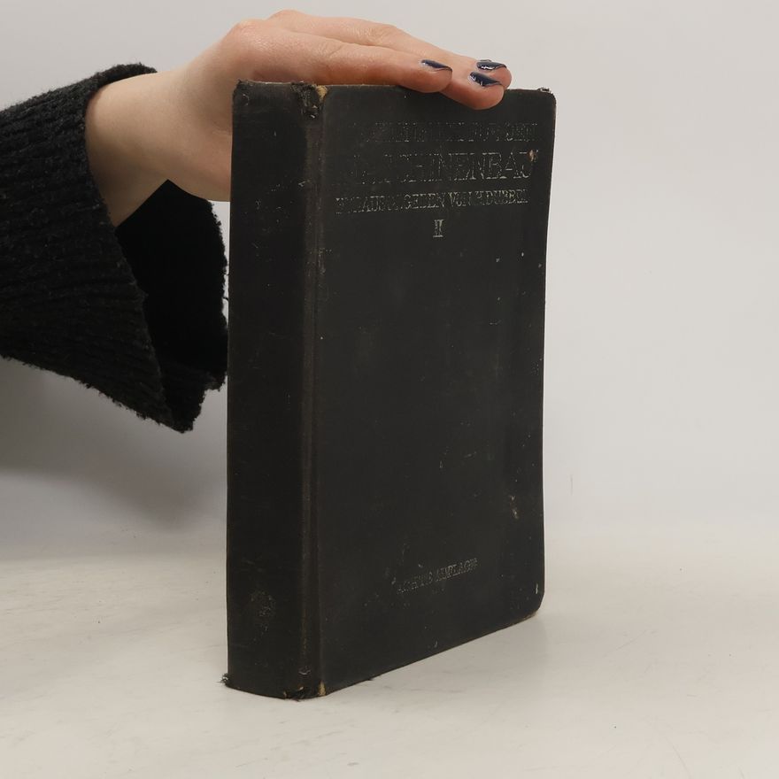 Heinrich Dubbel Taschenbuch für den Maschinenbau II.