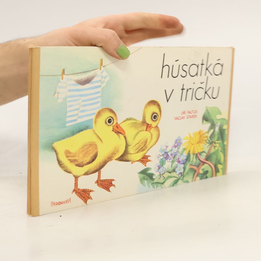 Václav Stárek Húsatká v tričku