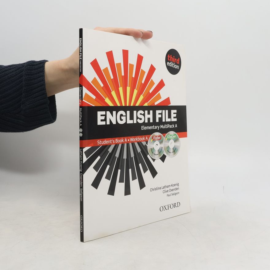 Clive Oxeden English file : elementary student's book A