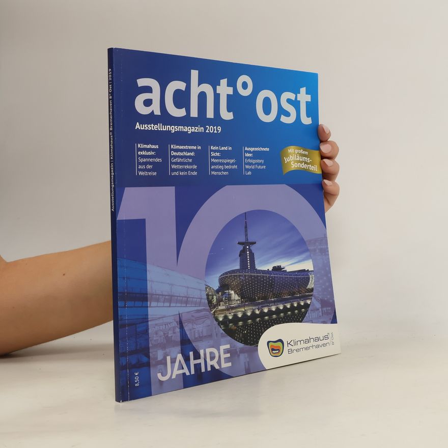 AA.VV. Ausstellungsmagazin 2019. Acht Ost
