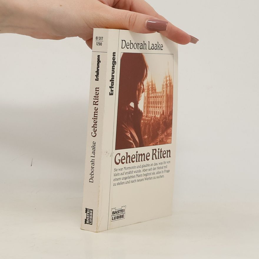 Deborah Laake Geheime Riten