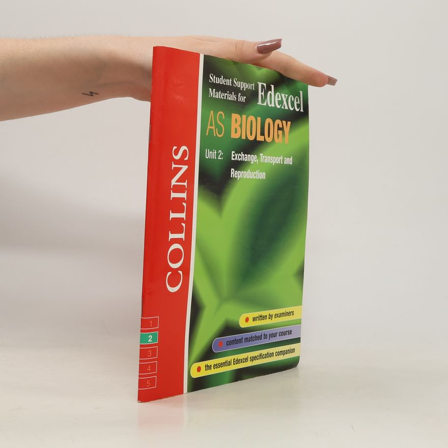 Autorenkollektiv Edexcel Biology Unit 2 (Collins Student Support Materials)