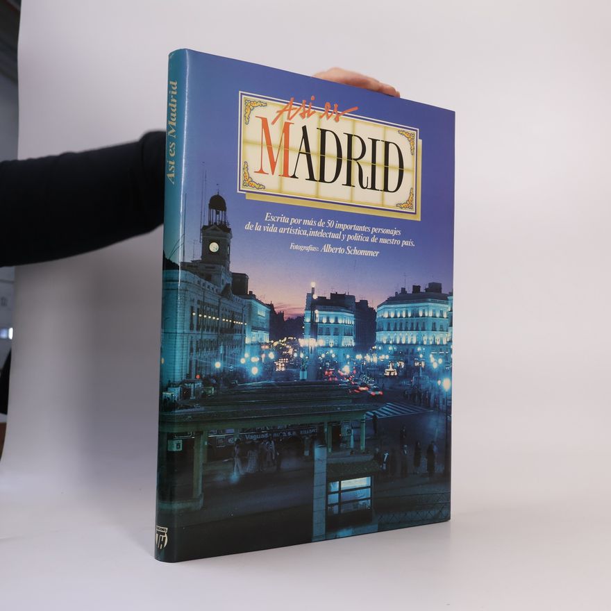 Antonio Gómez Rufo Así es Madrid