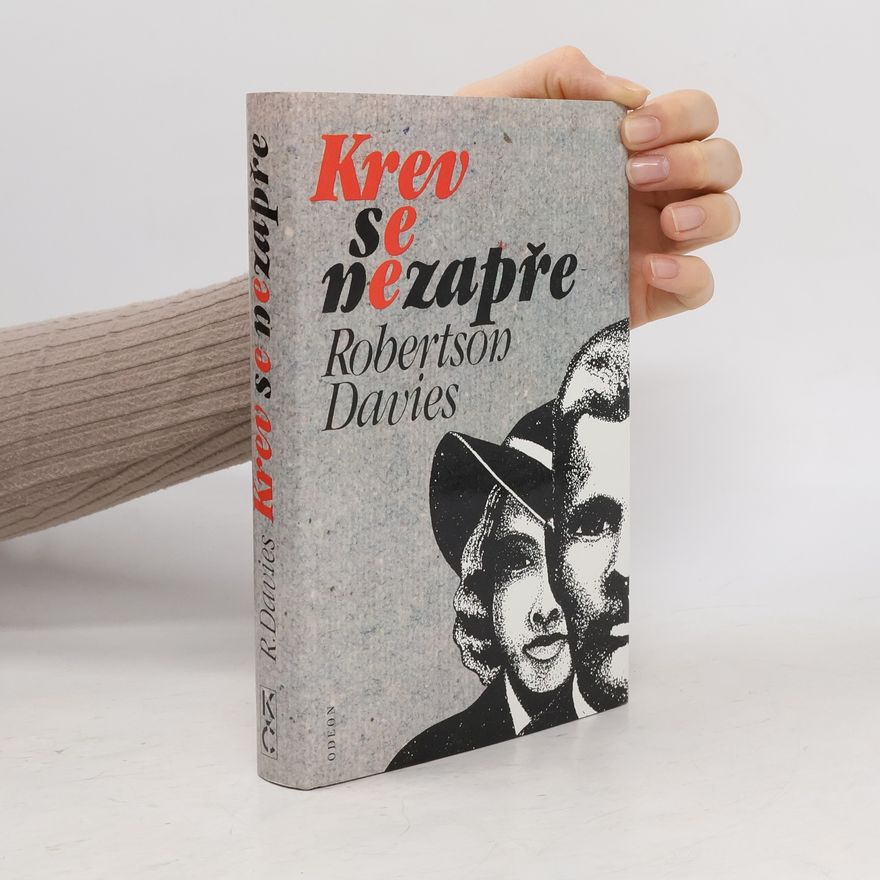 Robertson Davies Krev se nezapře