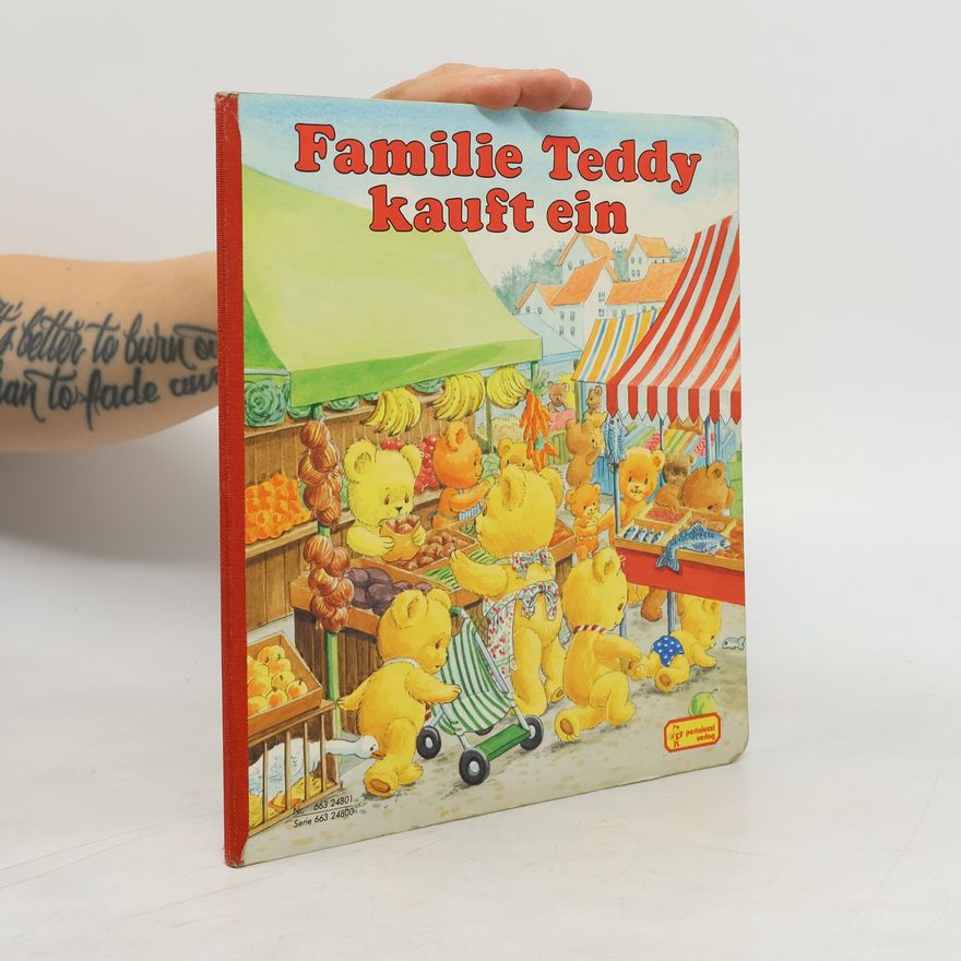 Kolektiv autorů Familie Teddy kauft ein