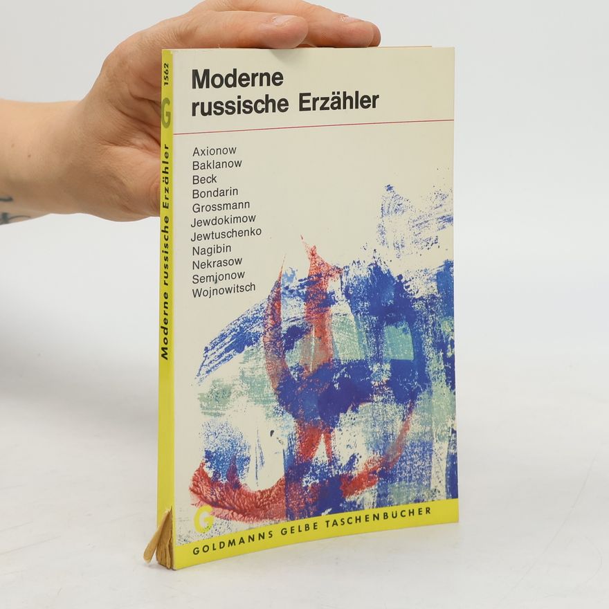 Collectif d'auteurs Moderne russische Erzähler