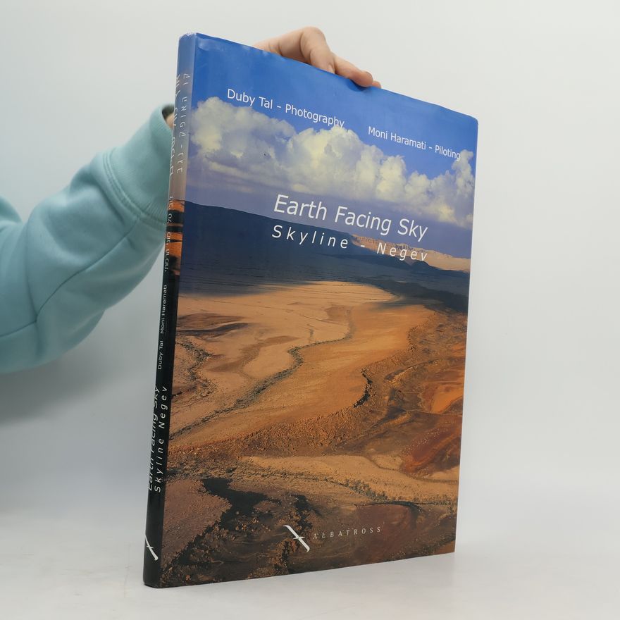 Moni Haramati Earth Facing Sky. Skyline - Negev