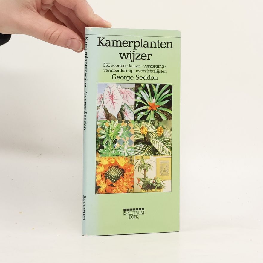 Ronald J.H. Jonkers Kamerplantenwijzer