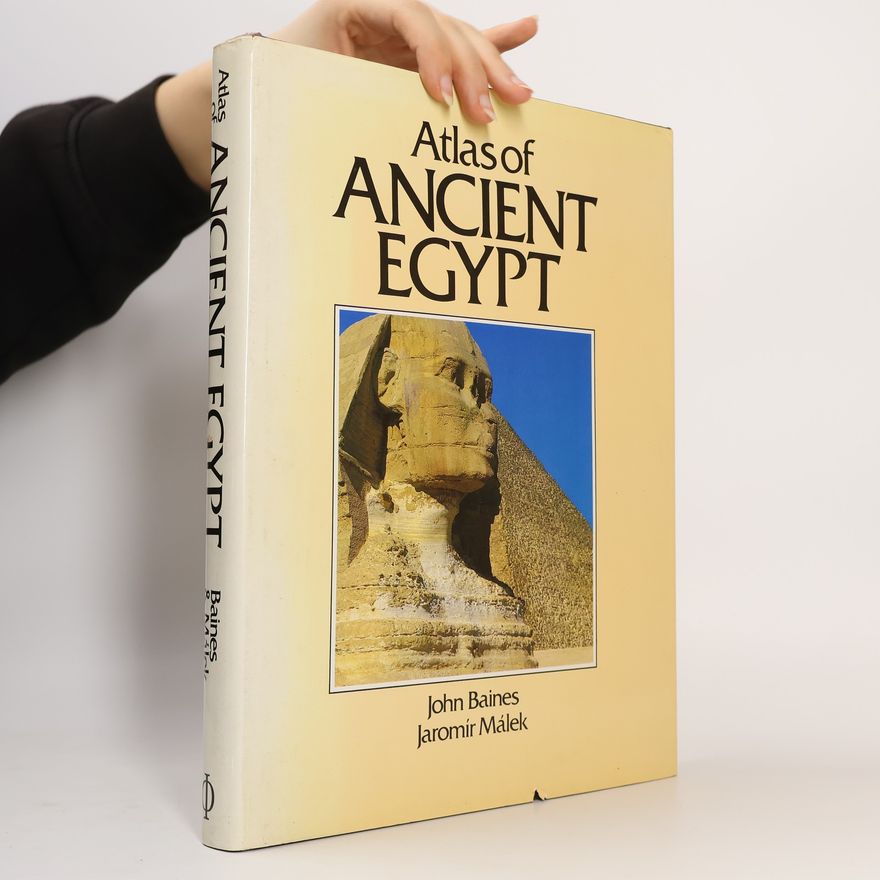 Jaromír Málek Atlas of Ancient Egypt