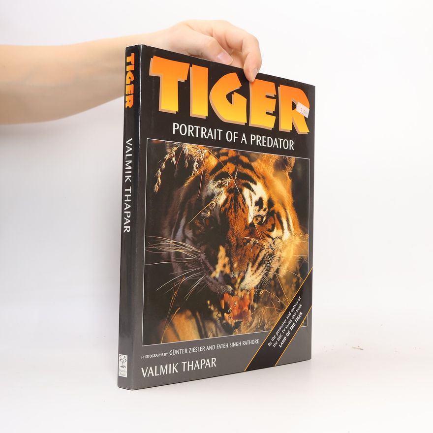 Valmik Thapar Tiger