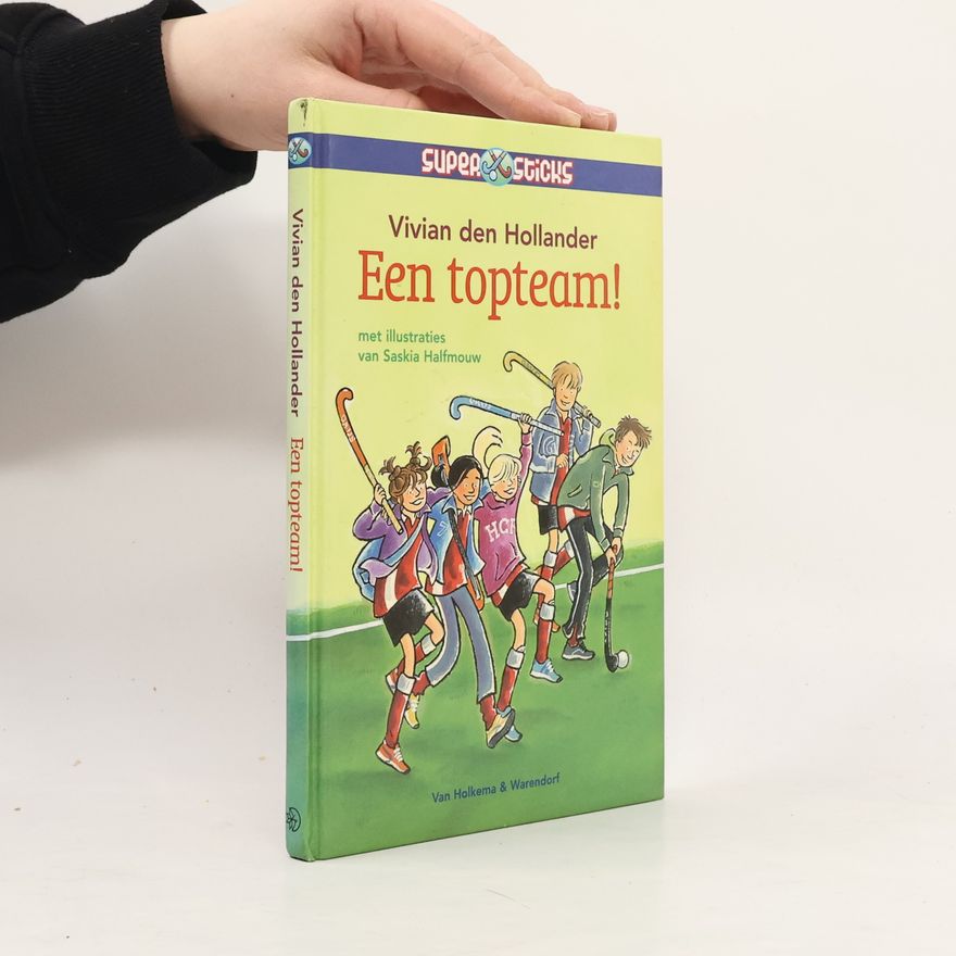 Saskia Halfmouw Een topteam! - druk 1