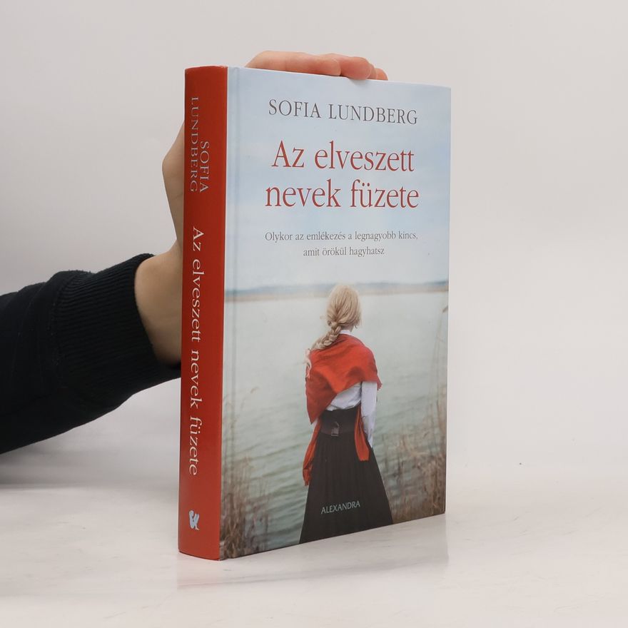 Sofia Lundberg Az elveszett nevek füzete