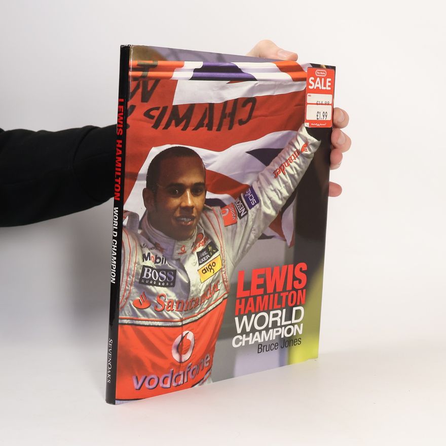 Bruce Jones Lewis Hamilton World Champion
