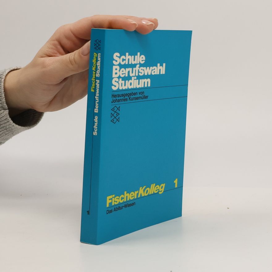 Johannes Kunsemüller Schule, Berufswahl, Studium