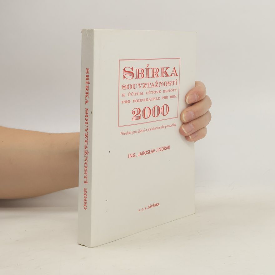 Jaroslav Jindrák Sbírka souvztažnosti 2000