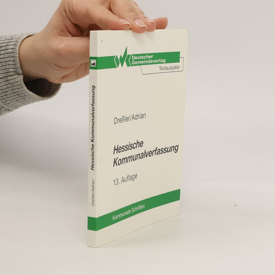 Adrian Hessische Kommunalverfassung