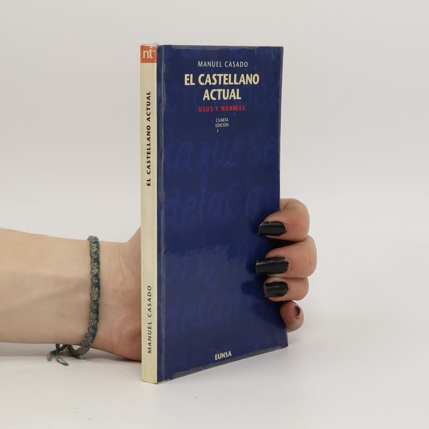 Manuel Casado Velarde NT lengua y literatura: El castellano actual
