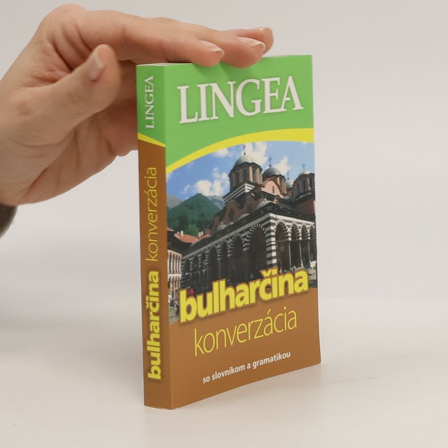 Kolektiv autorů Bulharčina. Konverzácia