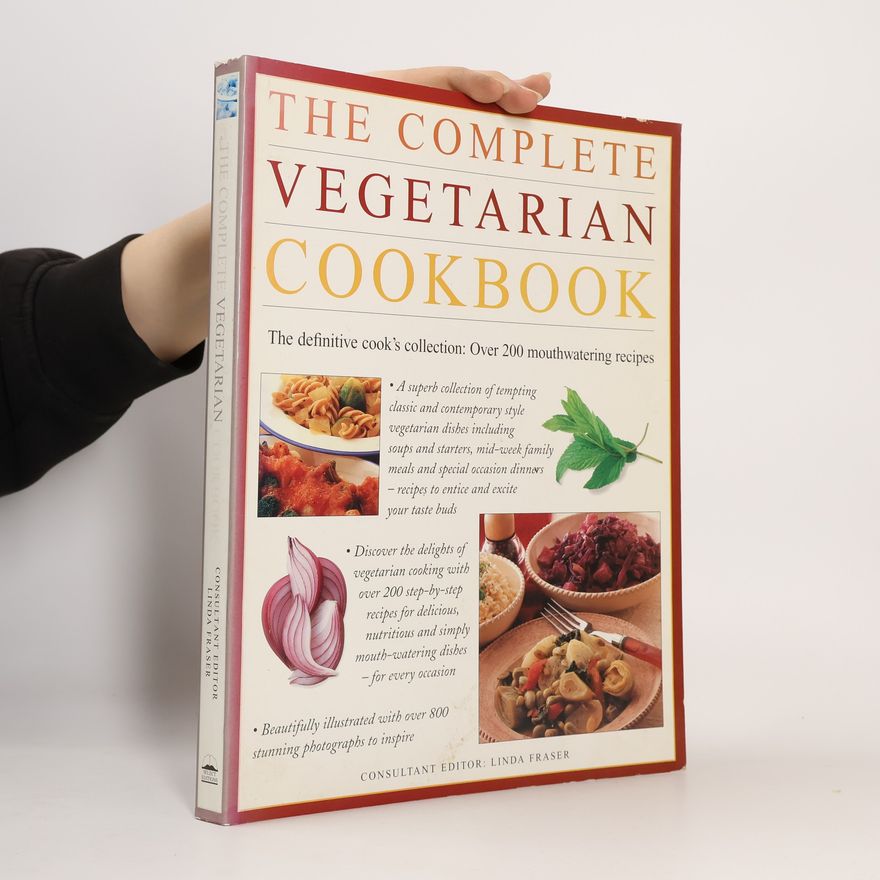 Linda Fraser The Complete Vegetarian Cookbook