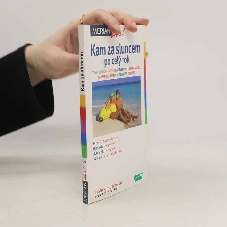 Dagmar Burešová Kam za sluncem po celý rok