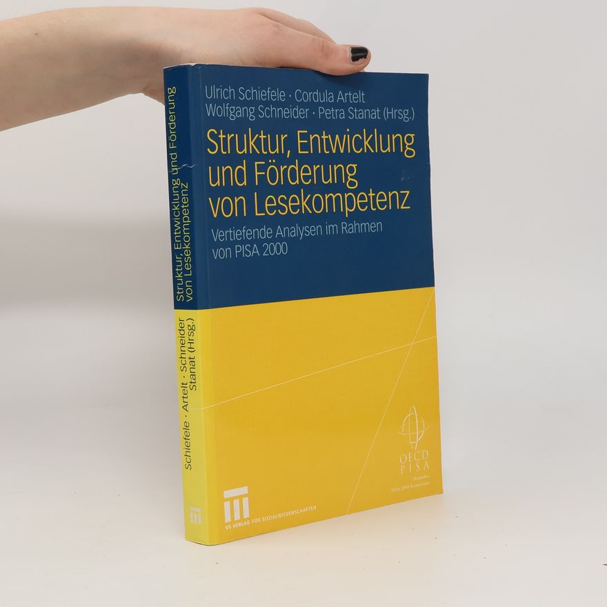 Ulrich Schiefele Struktur, Entwicklung und Förderung von Lesekompetenz