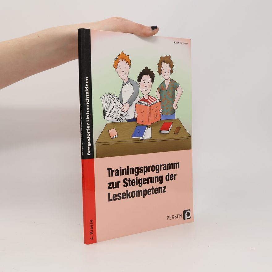 Karin Hohmann Trainingsprogramm zur Steigerung der Lesekompetenz