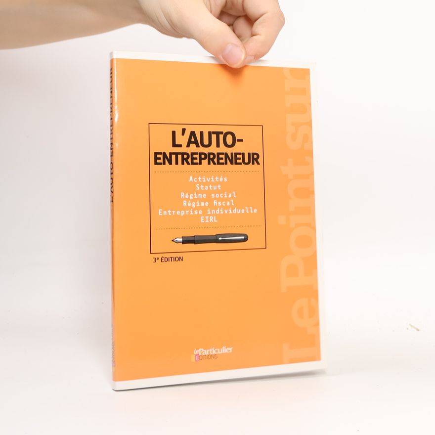 Autorenkollektiv L'auto-entrepreneur