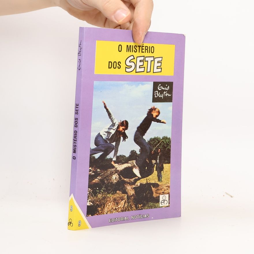 Enid Blyton O mistério dos sete 9
