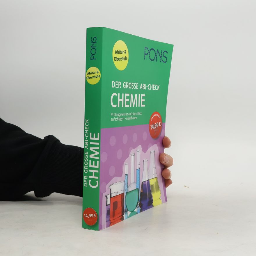 Paul Gietz Der große Abi-Check Chemie