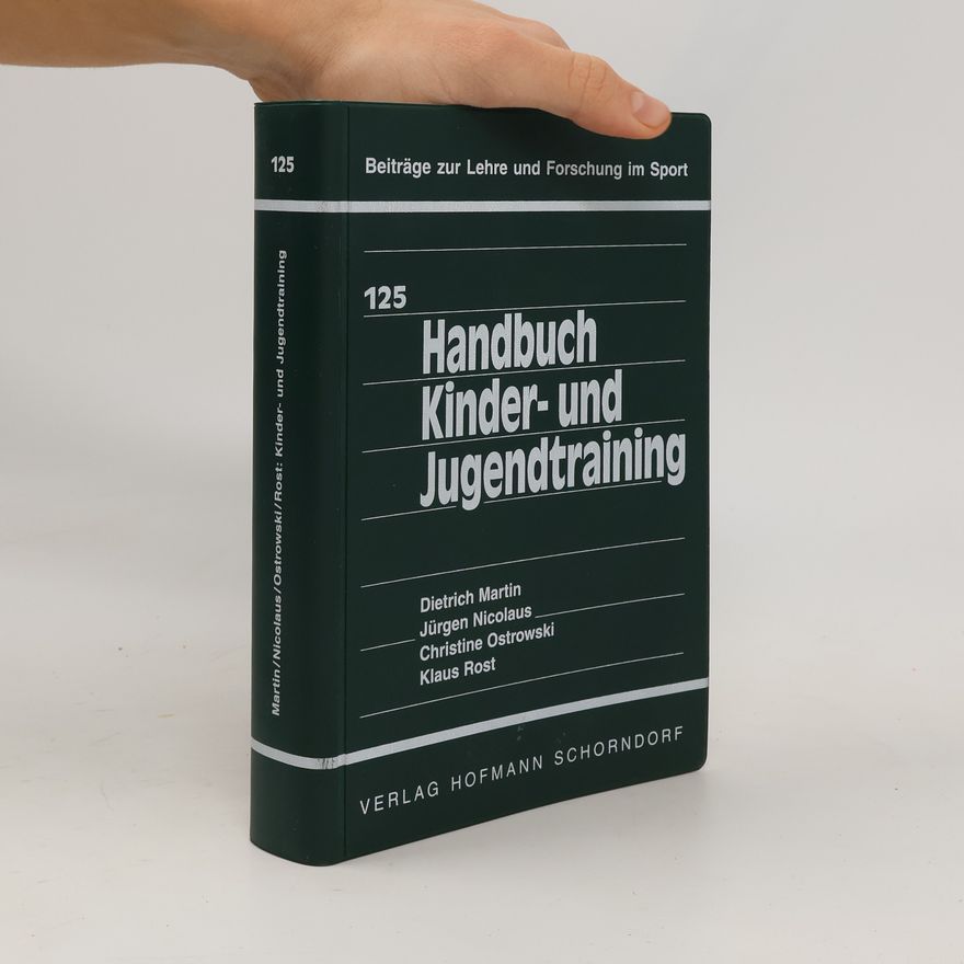 Martin Dietrich Handbuch Kinder- und Jugendtraining