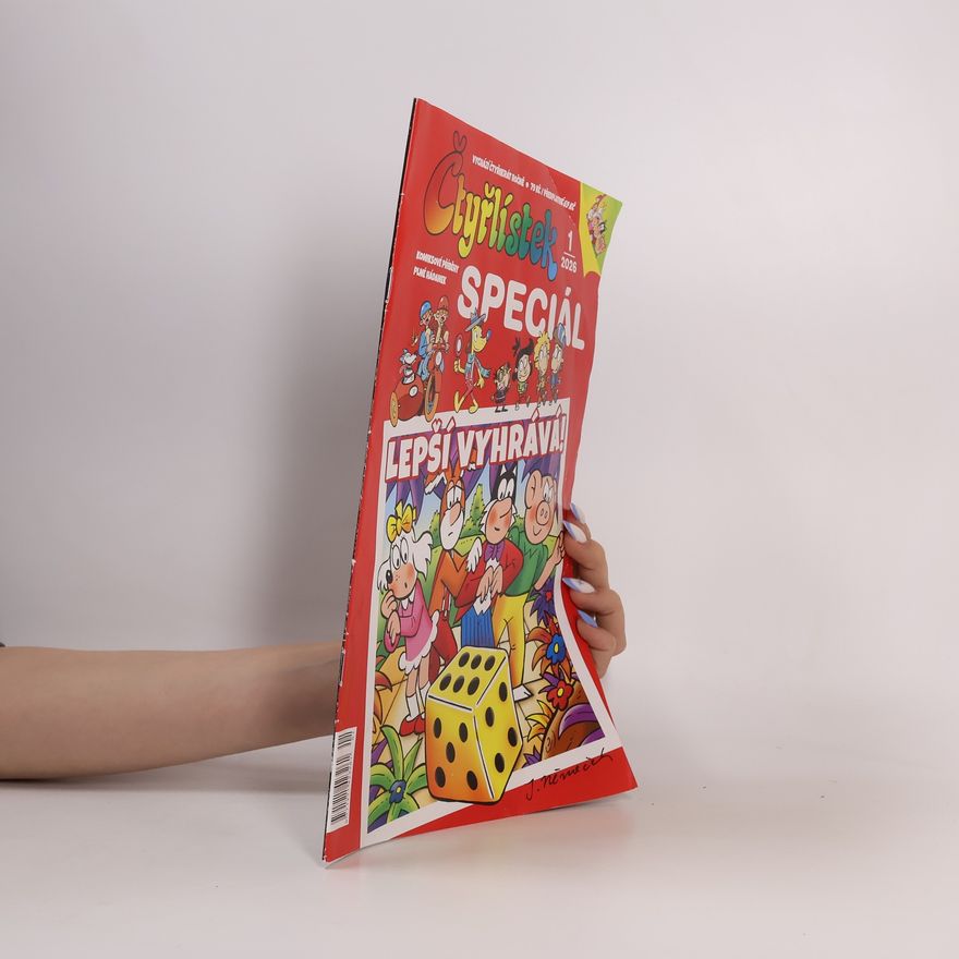 Autorenkollektiv Čtyřlístek Speciál 1/2026