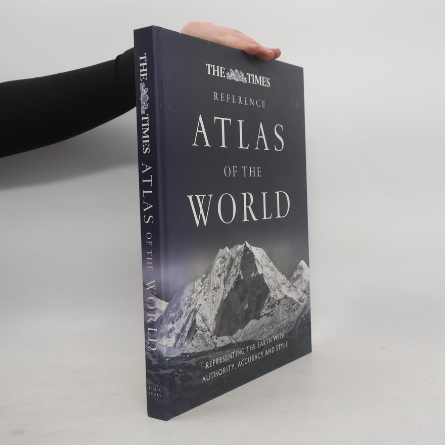Kolektiv autorů The Times Atlas of the World