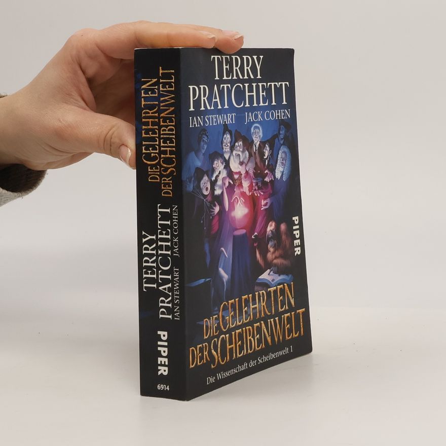 Terry Pratchett Die Gelehrten der Scheibenwelt