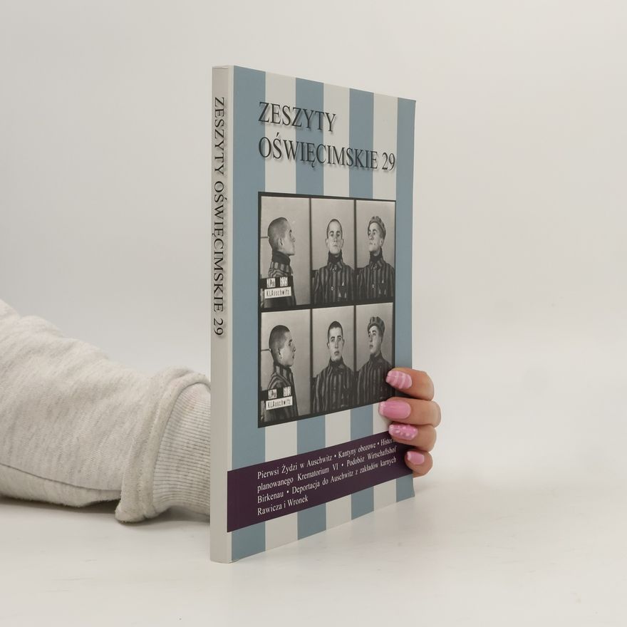 Andrzej Strzelecki Zeszyty Oświęcimskie 29