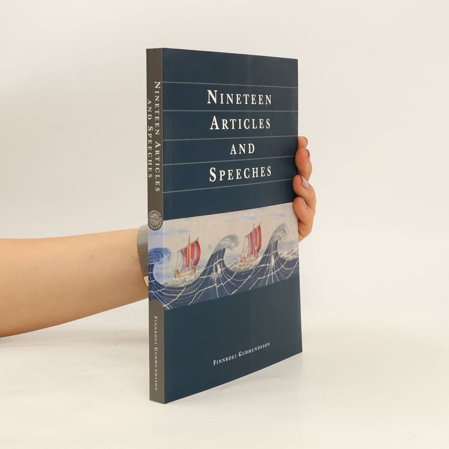 Finnbogi Guðmundsson Nineteen Articles and Speeches