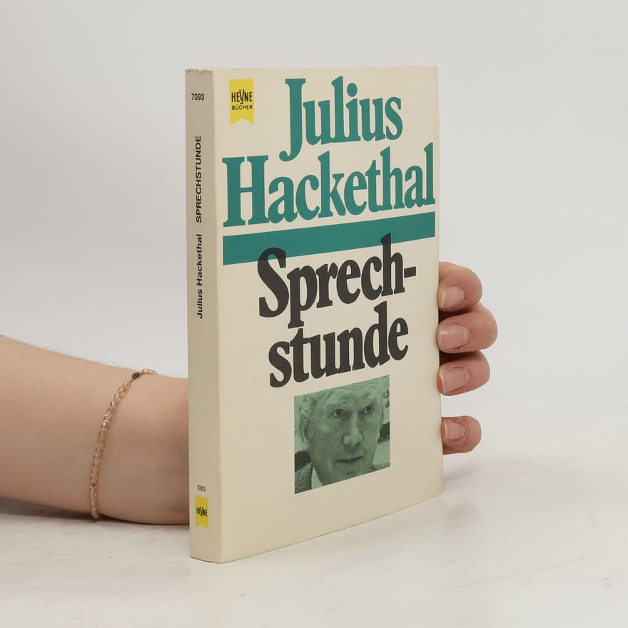 Julius Hackethal Sprechstunde